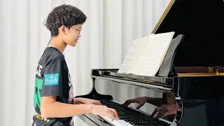 Pun ฝึกเล่น Rondo in A bar 1-52 tempo 90 และฝึกเล่นบรรทัดสุดท้าย tempo 🎵=40 