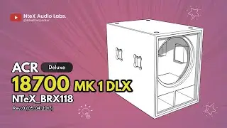 0103. Skema Box BassReflex 18 Inci | NTeX_BRX118 - ACR 18700 MK 1 DLX Rev.0