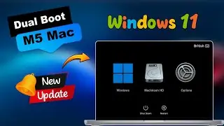 Installing Windows 11 ARM on Apple Silicon Mac (M5, M4 Mac) Real Dual Boot | NOT Virtualization!