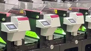 New Model Mark Andy PRO Series Flexographic Printing Press Self adhesive Labels