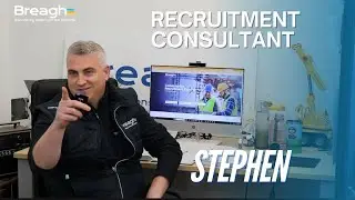 Meet the Team | Stephen Nugent | Breagh Recruitment