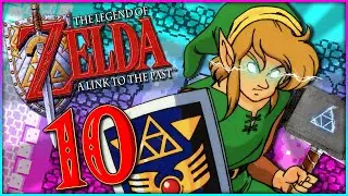 Zelda: A Link To The Past - THE POWER OF THOR - Part 10 - Couch Guys