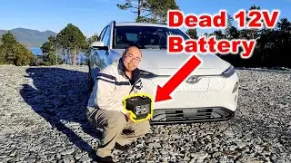 Why EVs need 12V Batteries?