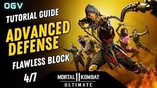 Mortal Kombat 11 - Advanced Defense - Flawless Block - PS5 Guide