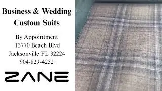 Milano Jacket in 130s Italian Wool | Custom Sport Coats & Suits by Zane Jacksonville FL
