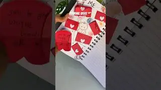 Envelope theme journal 💌🪩#diy #aestheic #journal #ideas #shots