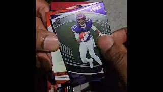 Набор Panini Absolute Football Blaster Box 2025 года #shorts #panini #nfl #sportscards #footballc...