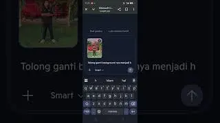 Mengubah background foto