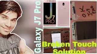 Samsung Galaxy J7 Pro (J730) Glass Only Replacement | Broken Touch Solution