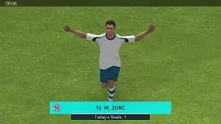 M. ZORC . HOW GOOD IS HE ON RUNNING GOAL . PES2018