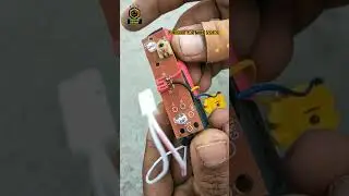 wireless rc receiver #shorts dc motor #youtubeshorts