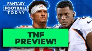 Week 6 TNF Broncos at Chiefs: Fantasy Breakdown, Starts/Sits, Ranks | 2023 Fantasy Football Advice