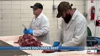 Senator Daines discusses meatpacking investigation, president&rsquo;s actions on beef