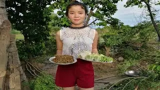 How To Cook -Cute Girl Cooking- Cambodian Food- Khmer Cooking Food- Village Food -My Country Food
