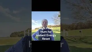 This 30 Second Hum Boosts Energy Fast #shorts