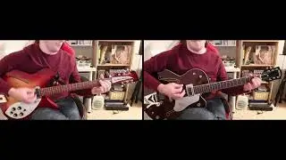 The Byrds - The World Turns All Around Her (Guitar Cover)