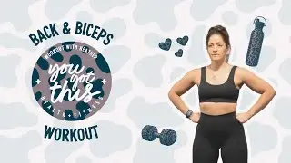 Home Back & Biceps Workout