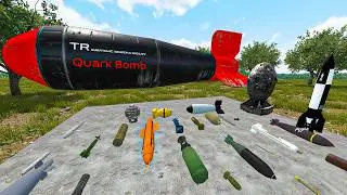 Testing Every Powerful NUCLEAR Bomb in GMod