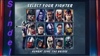 Mortal Kombat3: (Arcade) LK Sindel playthrough