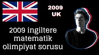 Muhteşem İngiliz Matematik Olimpiyatları Köklü Sayı Sorusu !!