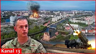 NATO encircles Russia's Kaliningrad, there is a plan to attack from the ground - US general