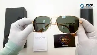Unboxing ochelari de soare unisex Randolph INTRUDER IR004 &ndash; LENSA.RO