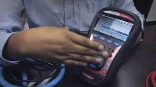 LOGYTEC TUTORIAL ANALIZADOR DE REDES Metrel HD