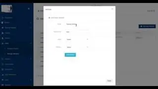 School Management Software (Web Application)