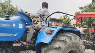 Best Mukaabla Sahbajopur Gaon Me Tractor ka ( Part 9 ) Vlog 