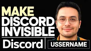 How to Get Invisible Username on Discord - 2025  | Make Discord Name Invisible