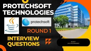 Java Programming | ProTechSoft Technologies | Round 1 Interview Questions