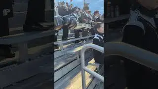 Cascade high School marching band train