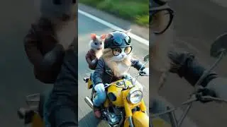 Lets go for a ride with this fun cat#cute #cat #cruising with a #friend #enjoy