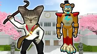 GICA VITEZOMANUL VS DOMNUL MOTAN JOE JEGOSU VS PROFESORII DE LA SCOALA ANIME! DRACULASS VREA ACASA!
