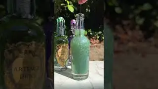Making some of my Greek Mythology decorative potion bottles! #apothecary #potions #potion