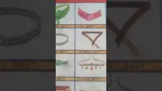 Type Of Belts #art #  Type Of Design and Name#Hand Drawing # Fashion