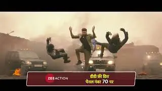 Action Cinema | On DD Free Dish | Channel No. 70