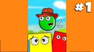 Bubble Blast Adventure /Бабл Бласт на канале МиниМакс. Игры для детей. Прохождение игры #shorts