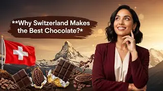 Best Chocolate in the World ? How Swiss Chocolate is Made? - Food Secrets 