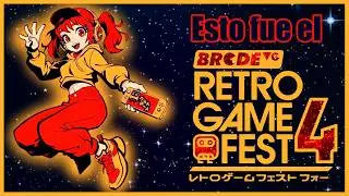 🕹️ RETRO GAME FEST 4 de @BRCDEvg - Esto fue el mejor evento de video juegos 🕹️
