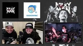 JONAS MILKY MAN x MHOT : APEKZ VS AKLAS ( VIDEO REACTION )