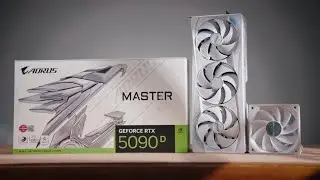 RTX 5090D Gigabyte Aorus Unboxing 🤩 #RTX5090D #Aruos5090D