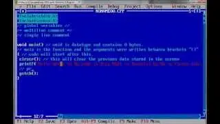 Hello World [ C Program ] [ Tutorial 01 ] [ BY DEEP MODI ]
