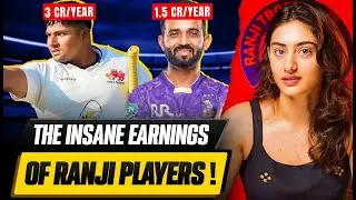How Much Do Ranji Trophy Players Really Earn