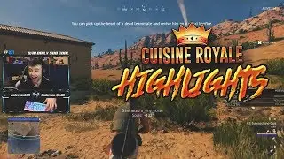 CUISINE ROYALE HIGHLIGHTS!! // HershTV
