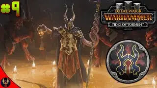 BOARDING THE BLACK ARK | Norsca Rework #9 | TIDES OF TORMENT | Total War Warhammer 3