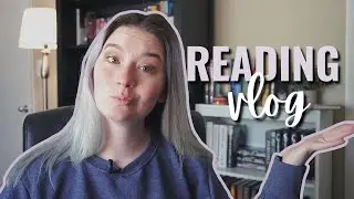 Reading Middle Grade for Research // Reading Vlog