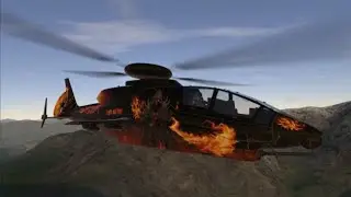 DCS Apache in VR