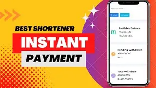 Best Url Shortener With Instant Payment | Live Proof | Best Link Shortener With Payment Proof