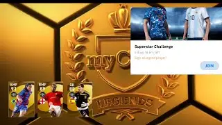 eFootball PES 2021 Mobile Super star Challenge ⚽ Android game play   #blackdevilgamer #10